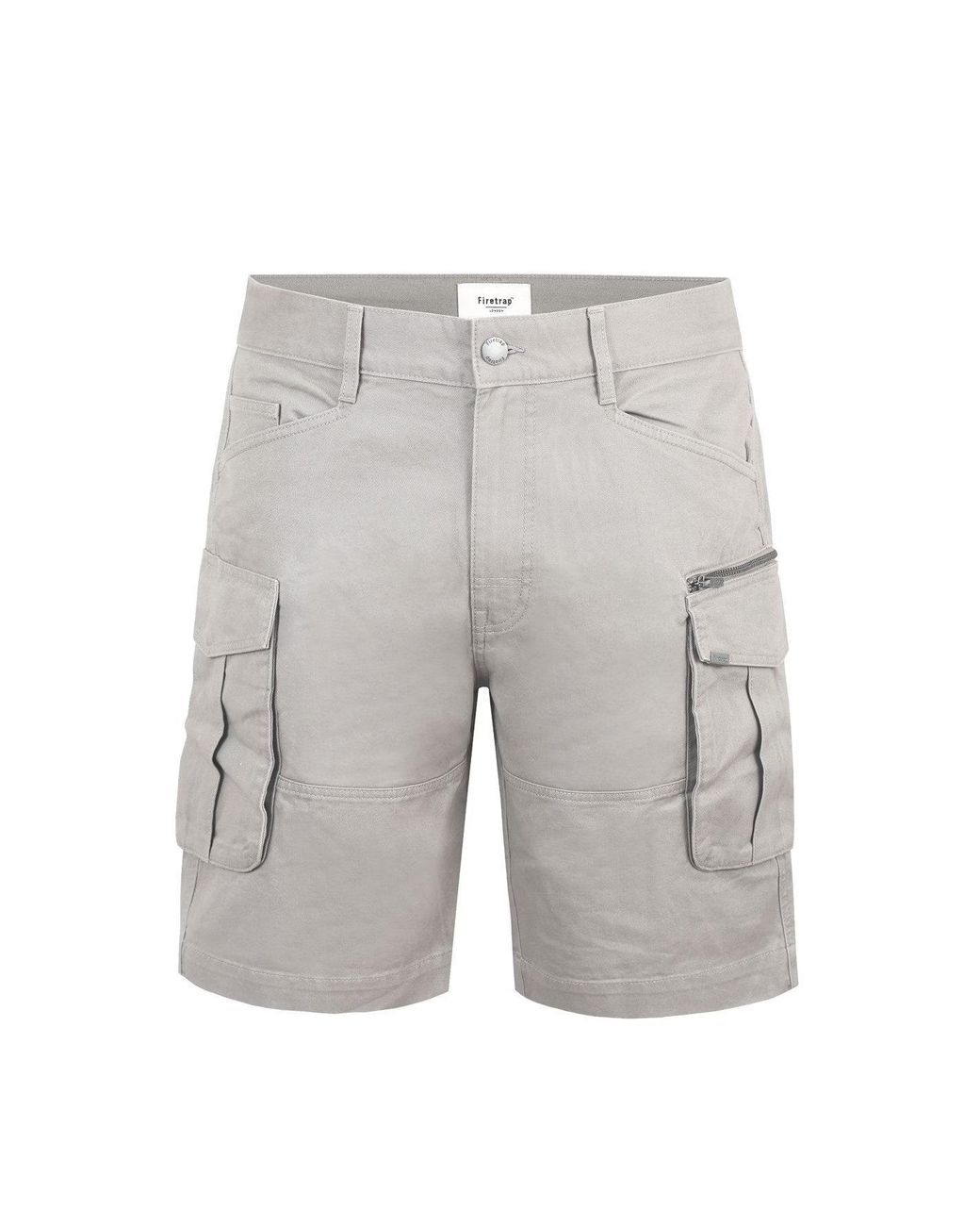 Firetrap Gray Btk Shorts for men