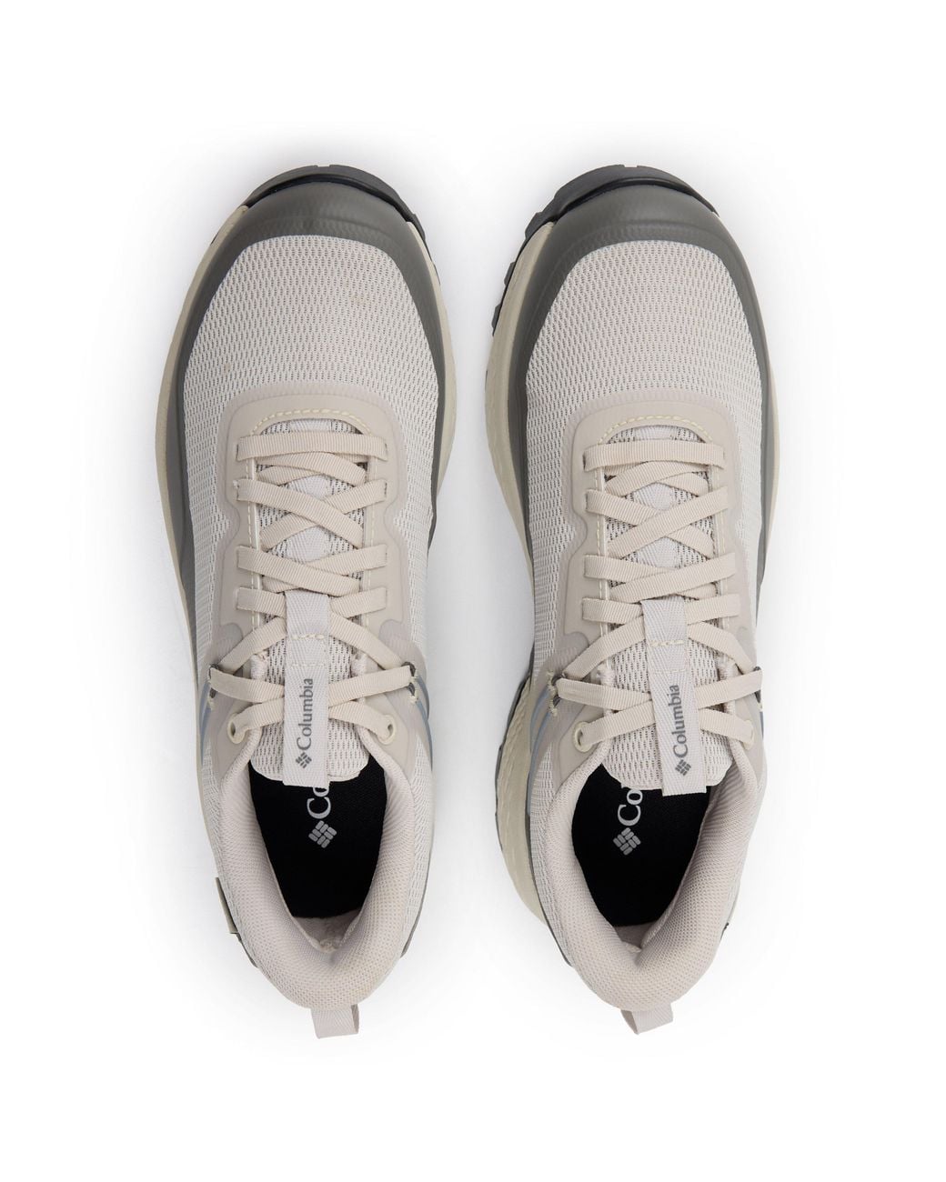 Columbia Gray Tellurix Waterproof Hiking Shoes