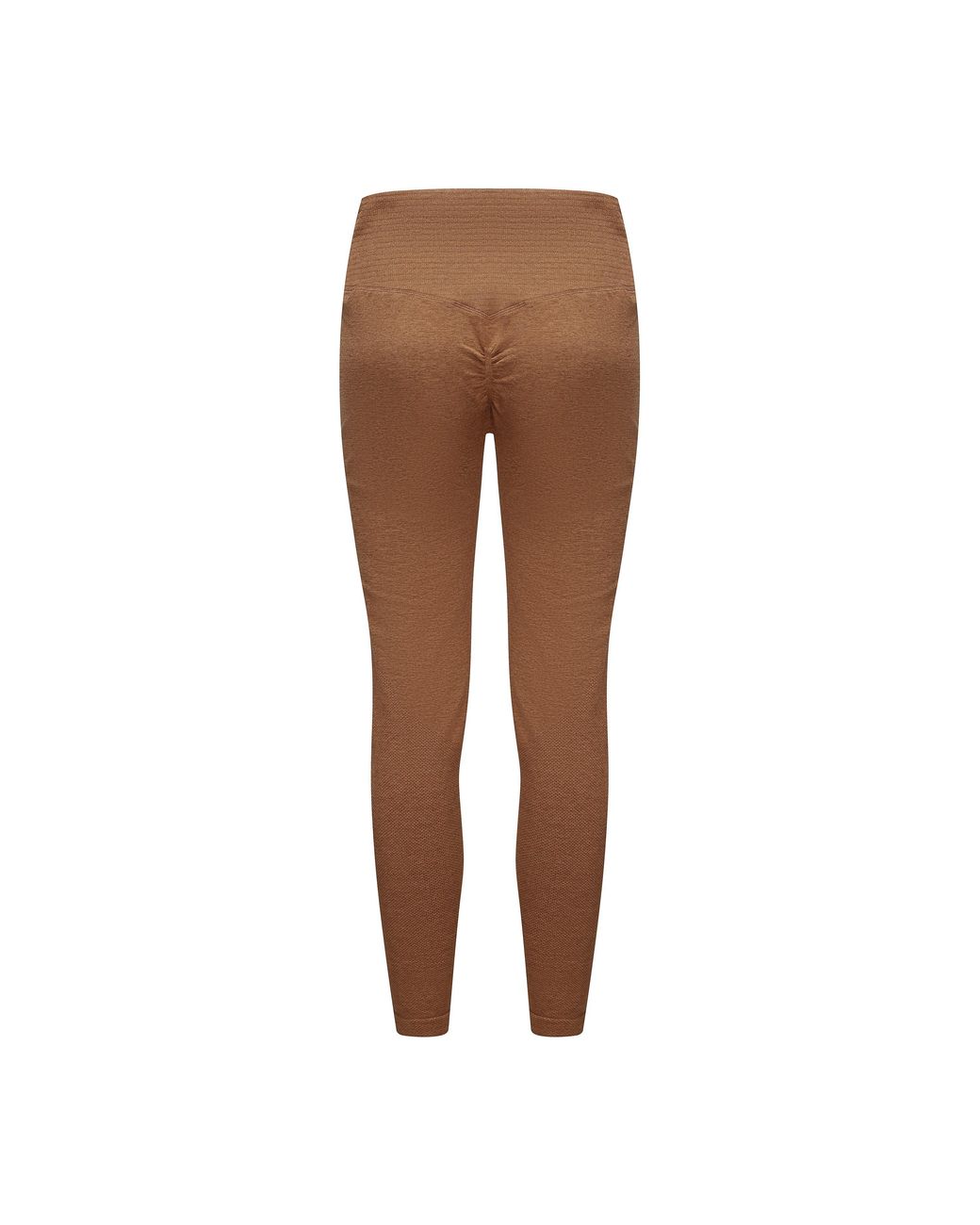 La Gear Brown Seamless Tight