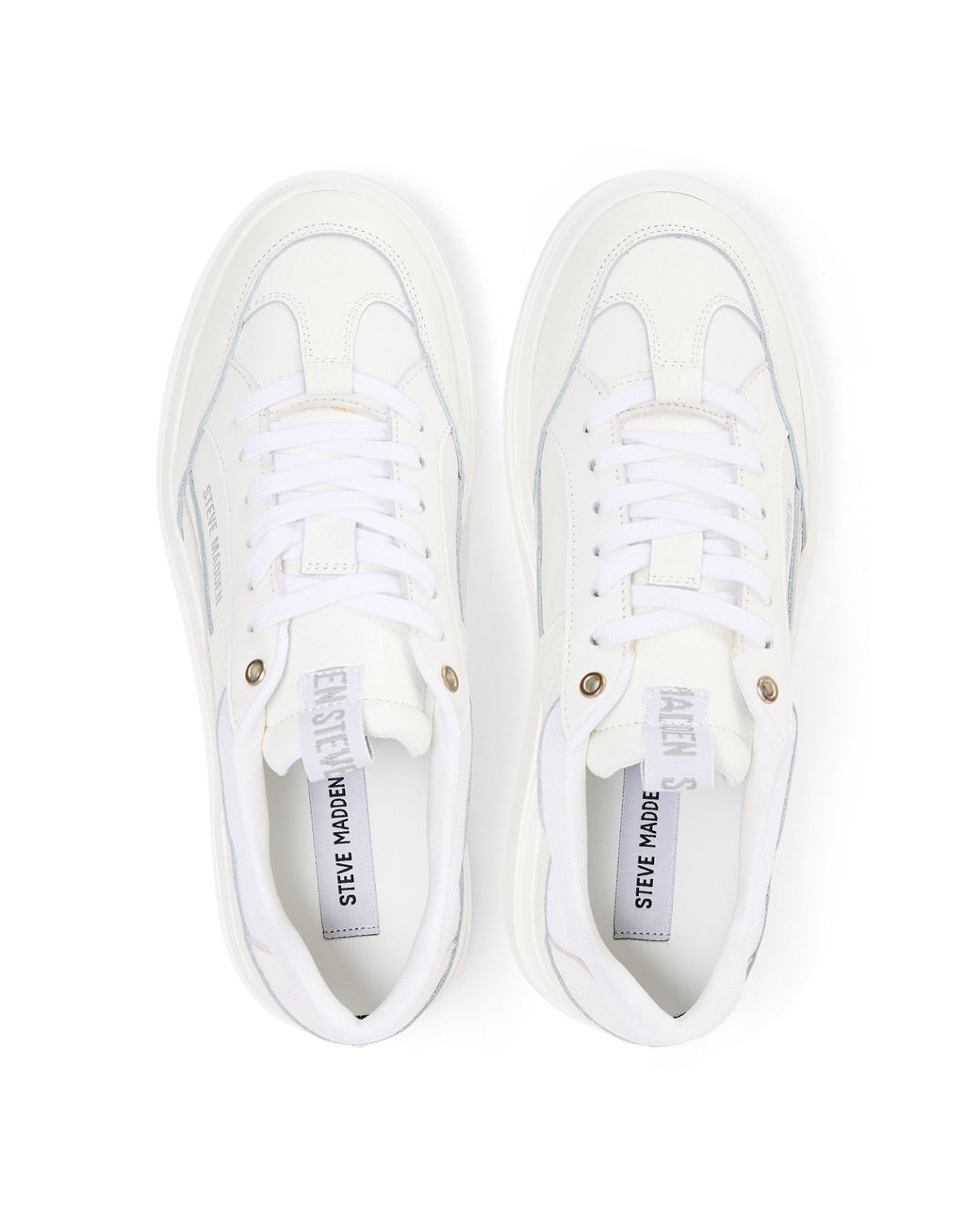 Steve Madden 550 In White/blue/green Leather for men