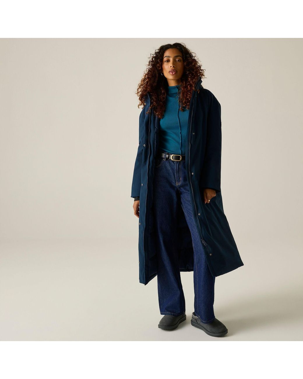 Regatta Blue Janna Waterproof Jacket