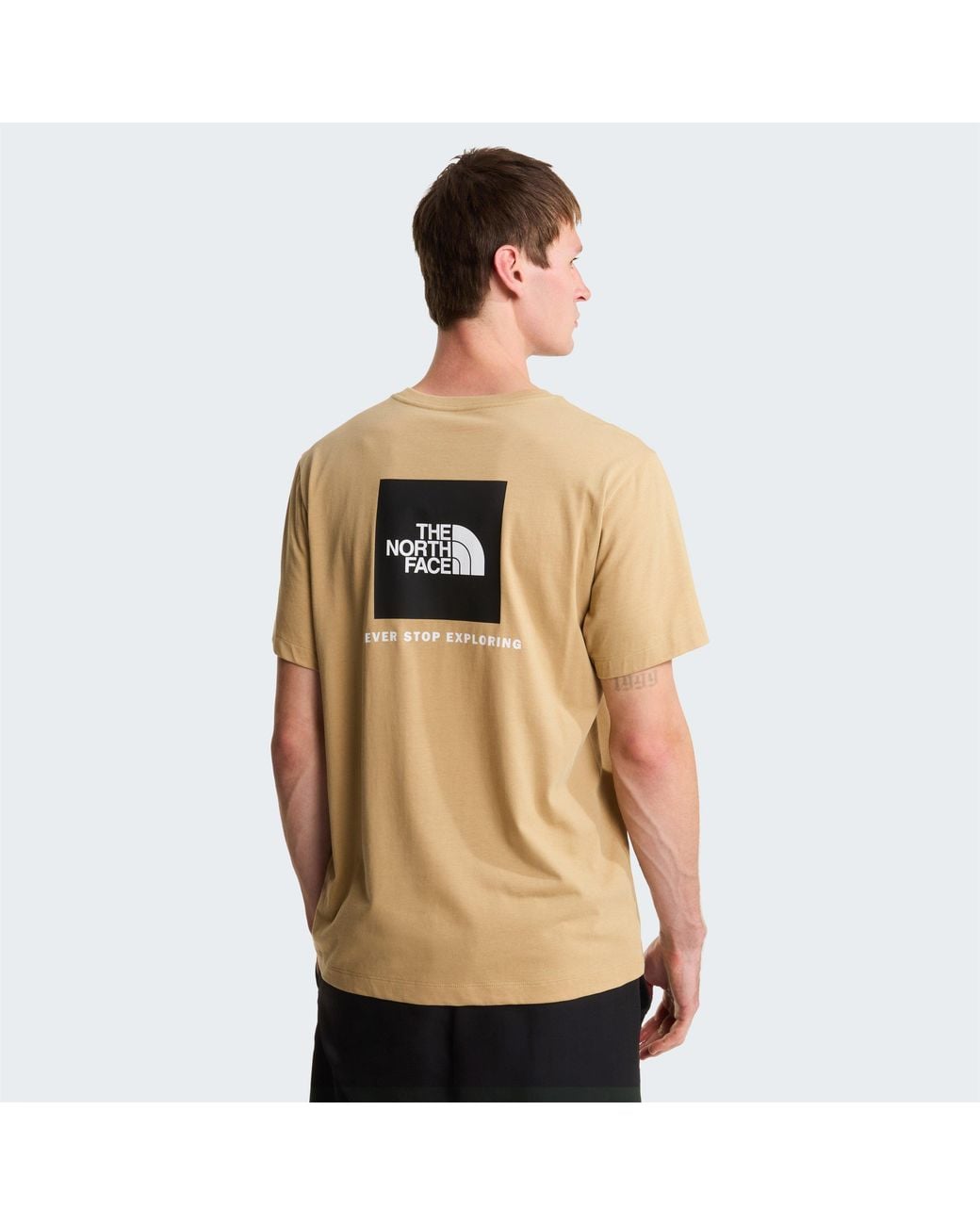 The North Face Natural Never Stop Exploring Regular Fit T-Shirt for men