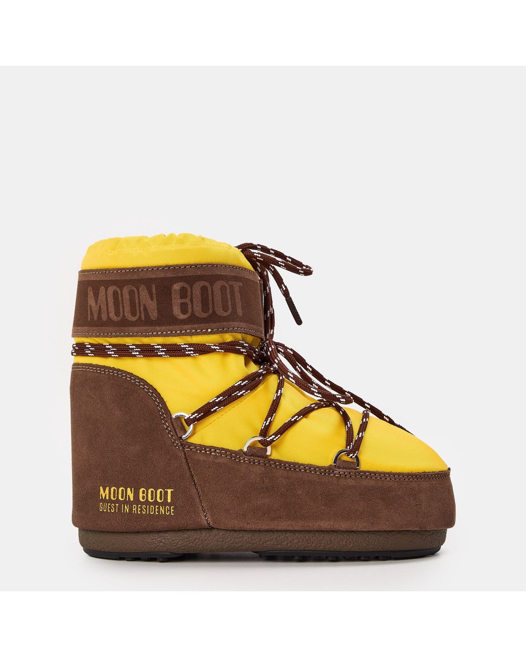 Moon Boot Brown Icon Low Snow Boots