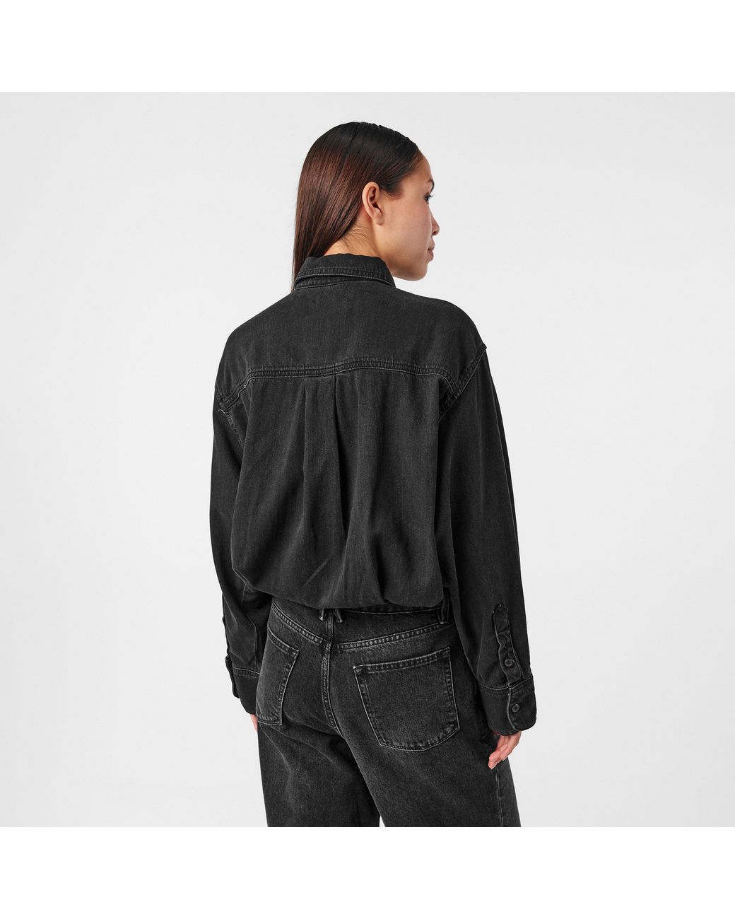 GOOD AMERICAN Black Good British Jumpsuit