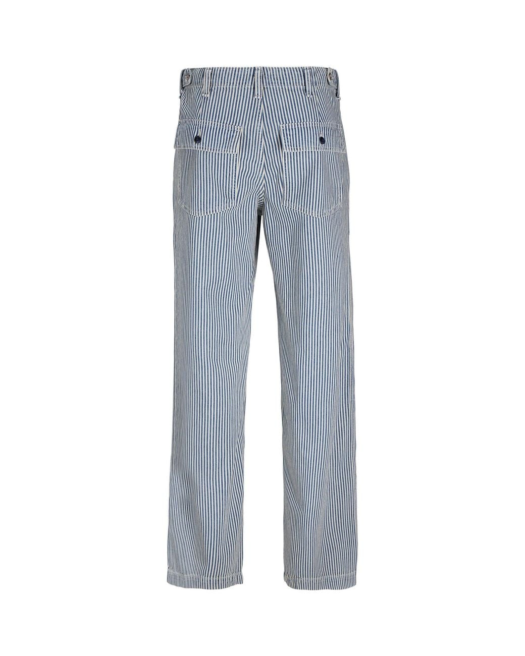 Jack & Jones Blue Wide Leg Jeans for men