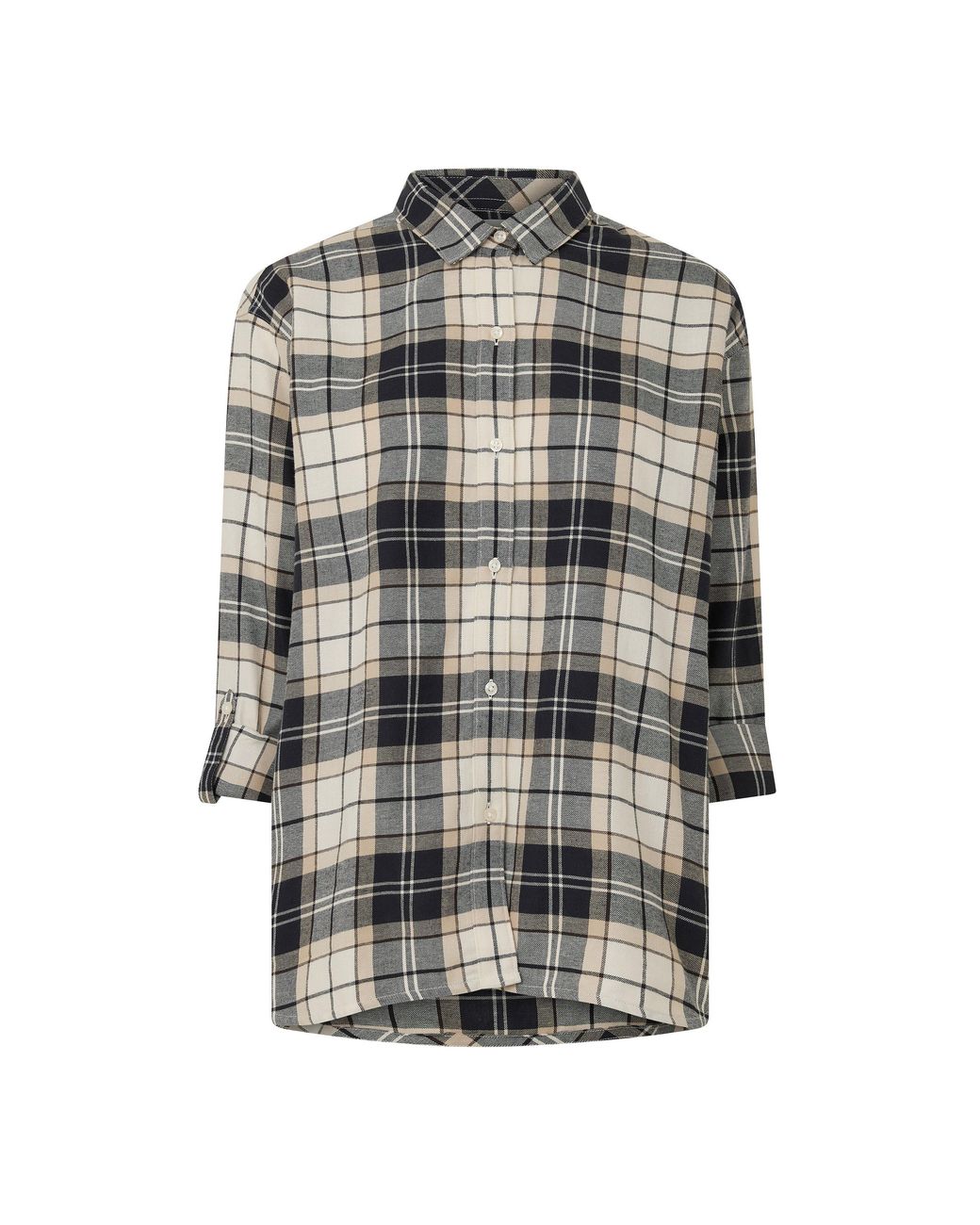 Barbour Gray Elishaw Relaxed Fit Shirt