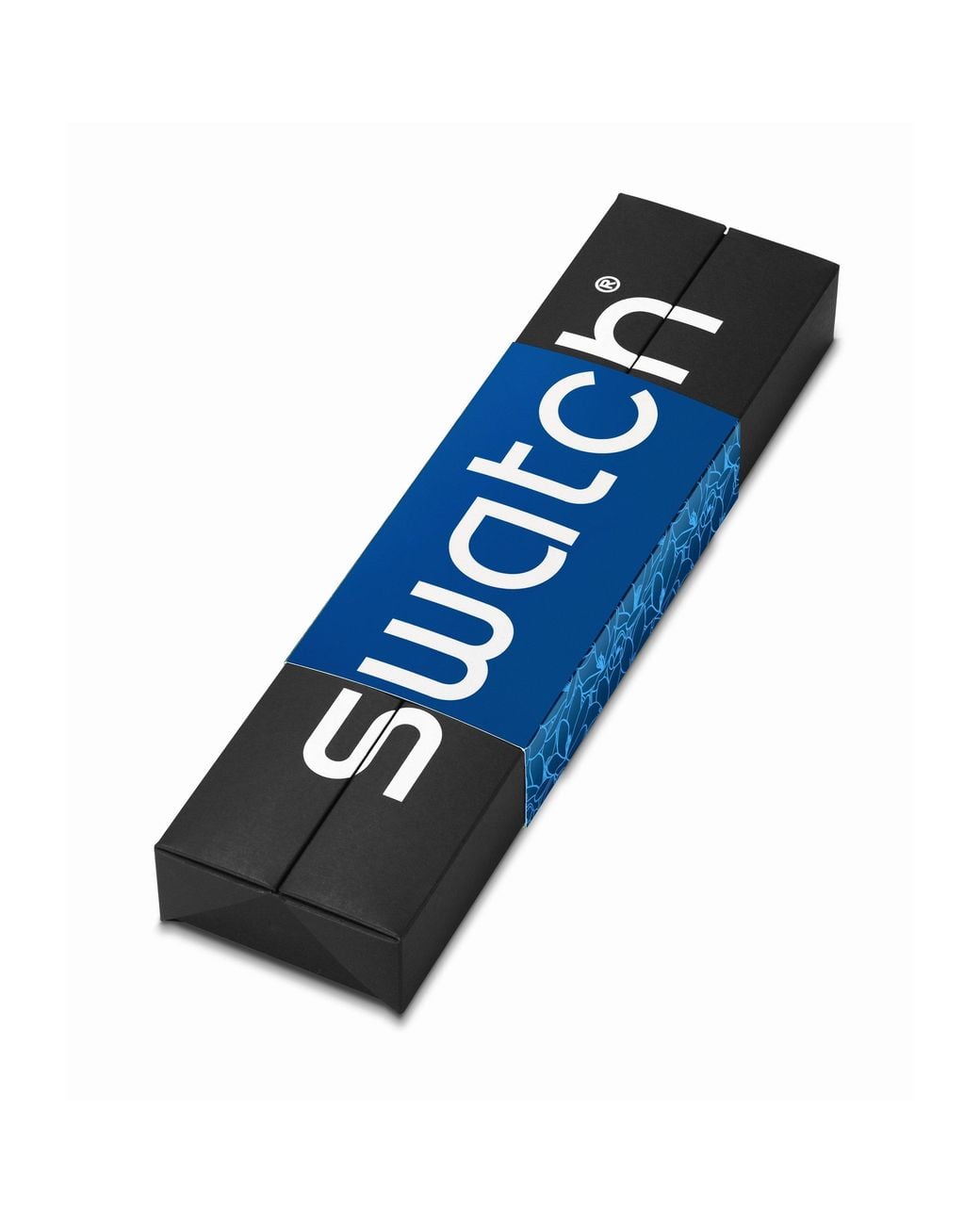 Swatch Blue Adults Petal Analogue Quartz Watch