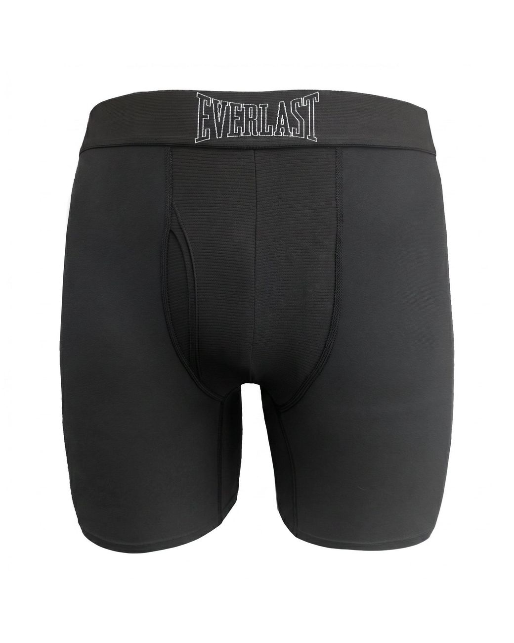 Everlast Black Performance Mid-Rise Boxer Briefs 3 Pack for men