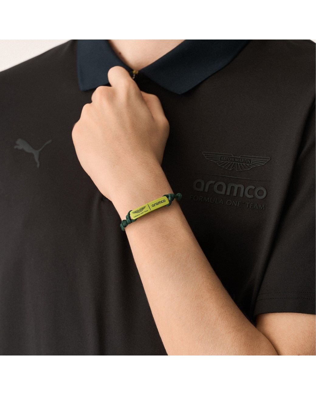 Aston Martin Green Bracelet for men