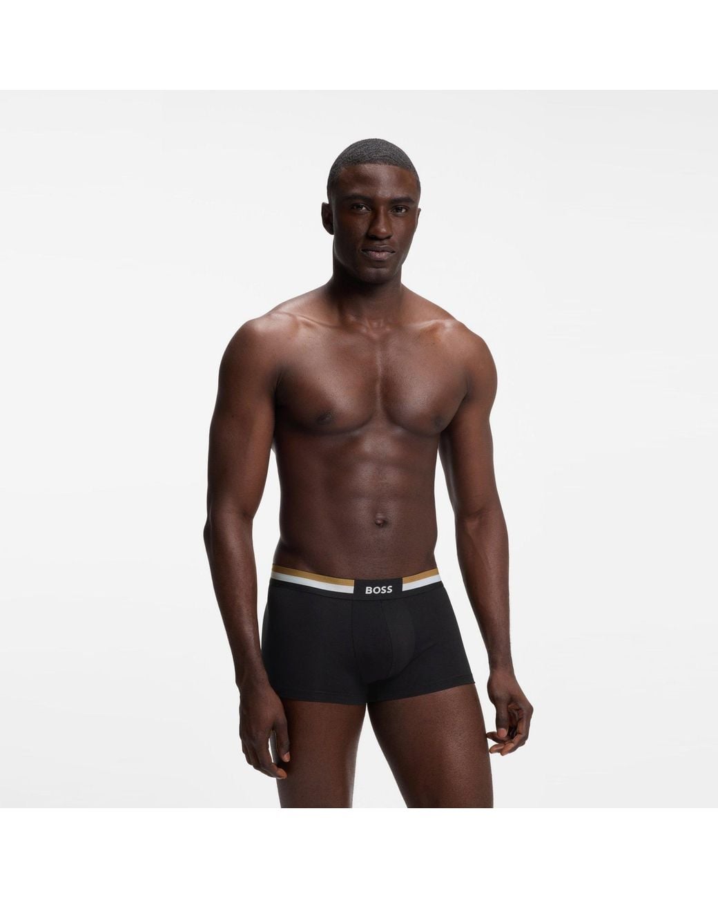 Boss Black Trunk 3P Motion 10260345 01 for men