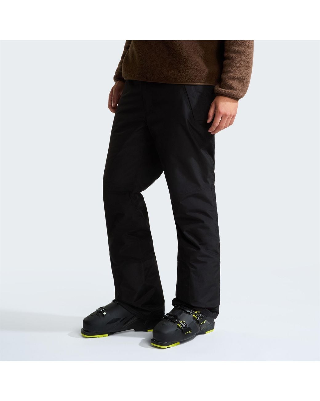 The North Face Black Descendit Tnf Outdoor Ski Trousers for men