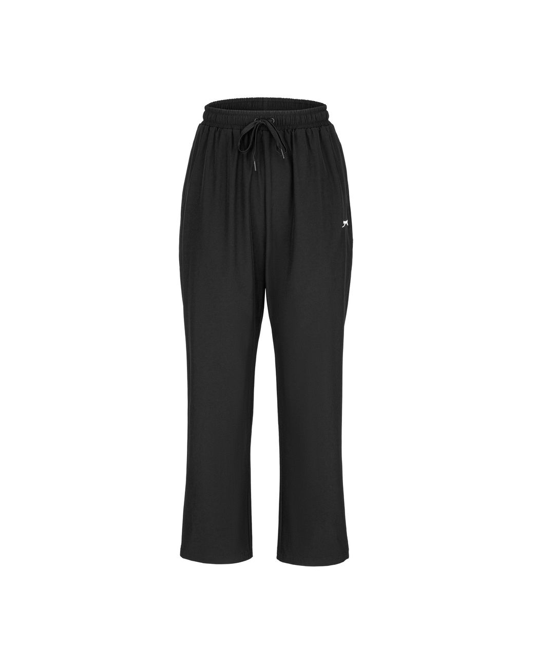 Slazenger 1881 Black Open Hem Woven Pant Ladies