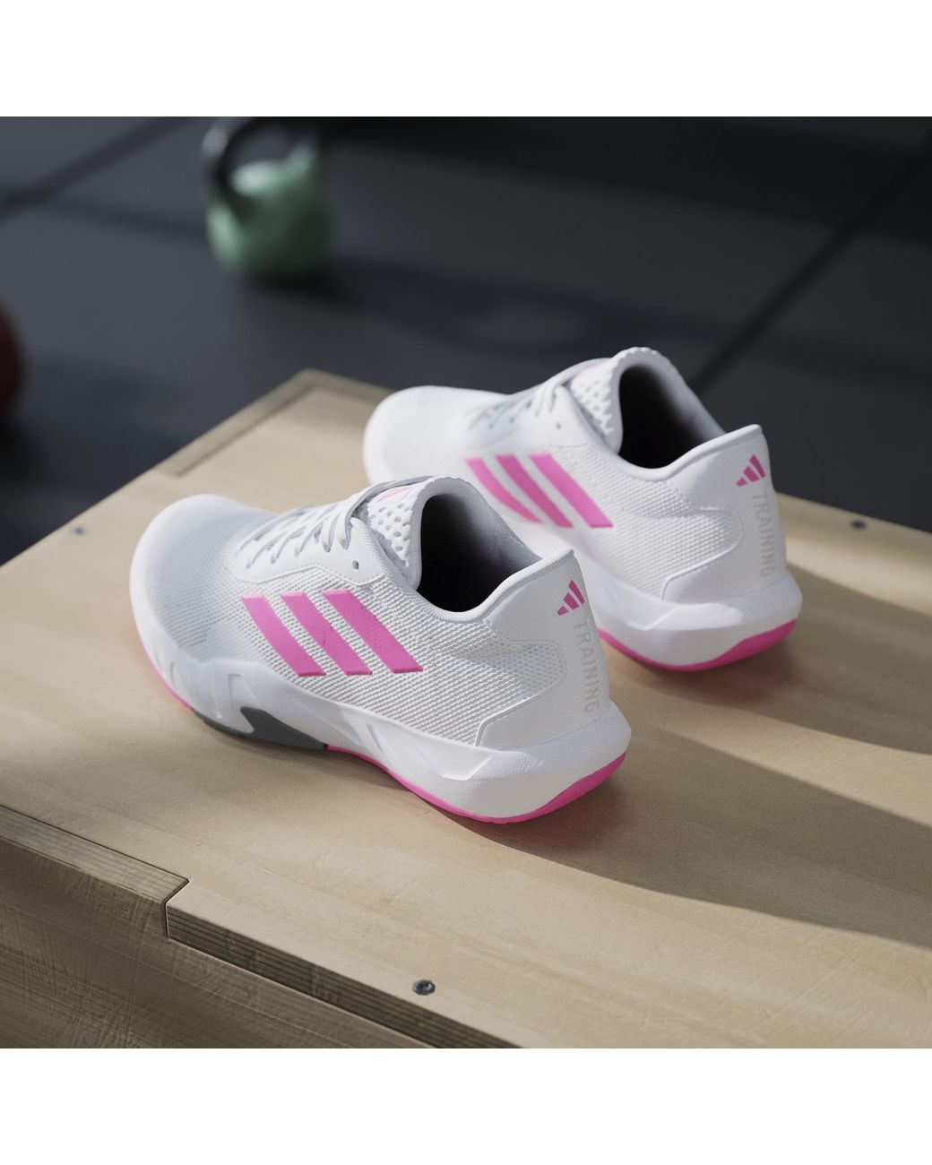 Adidas Originals Pink Amplimove Versatile Trainer Shoes
