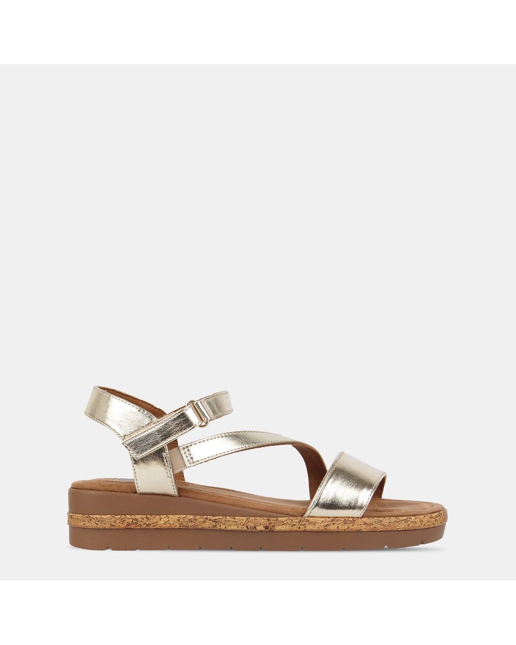 Biba Natural Wedge Sandal