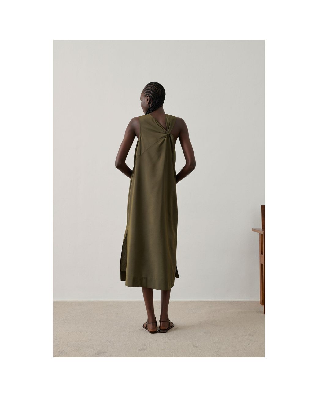 Soeur Natural Shift Dress