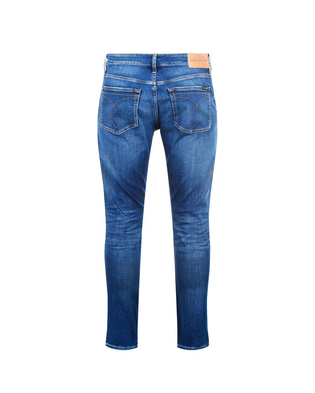 Calvin Klein Blue Slim Jeans for men