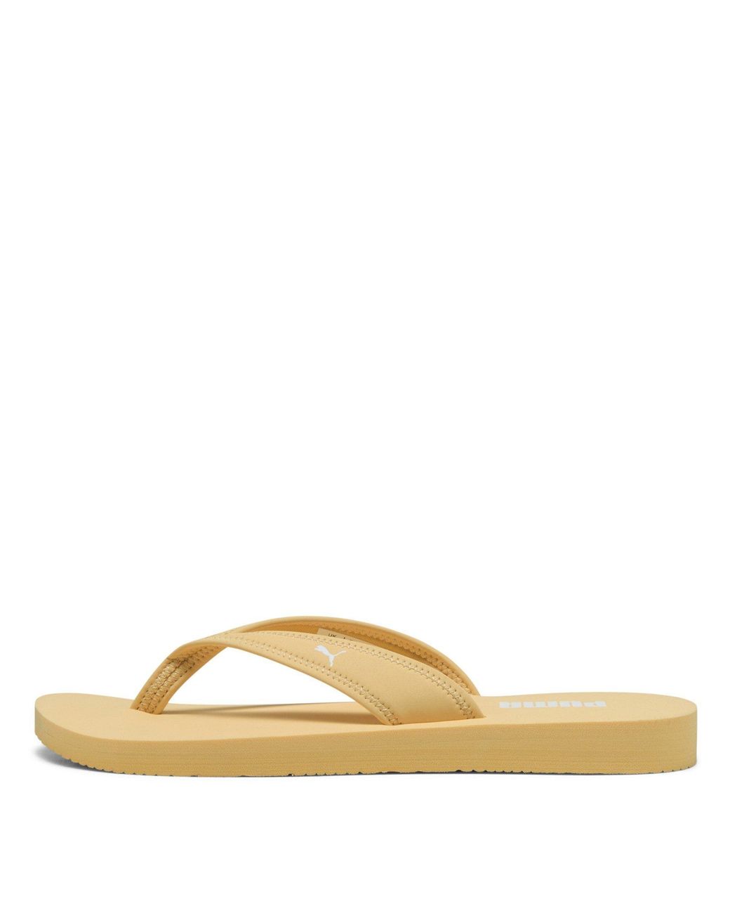 PUMA Natural Sandy Flip Flops