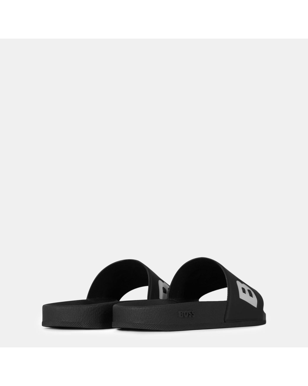 Boss Black Comfy Slider Sandals With Logo Detail (Aryeh) for men