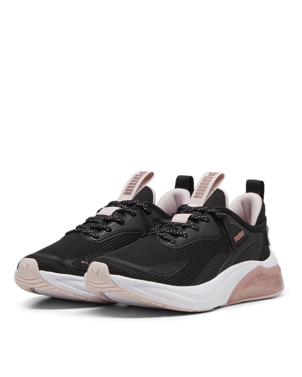 PUMA Black Cell Thrill Road Running Shoes