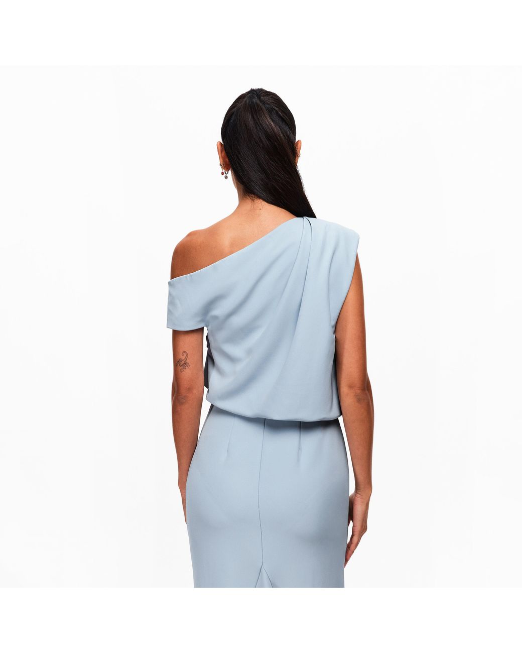 Jarlo Blue Ball Gown