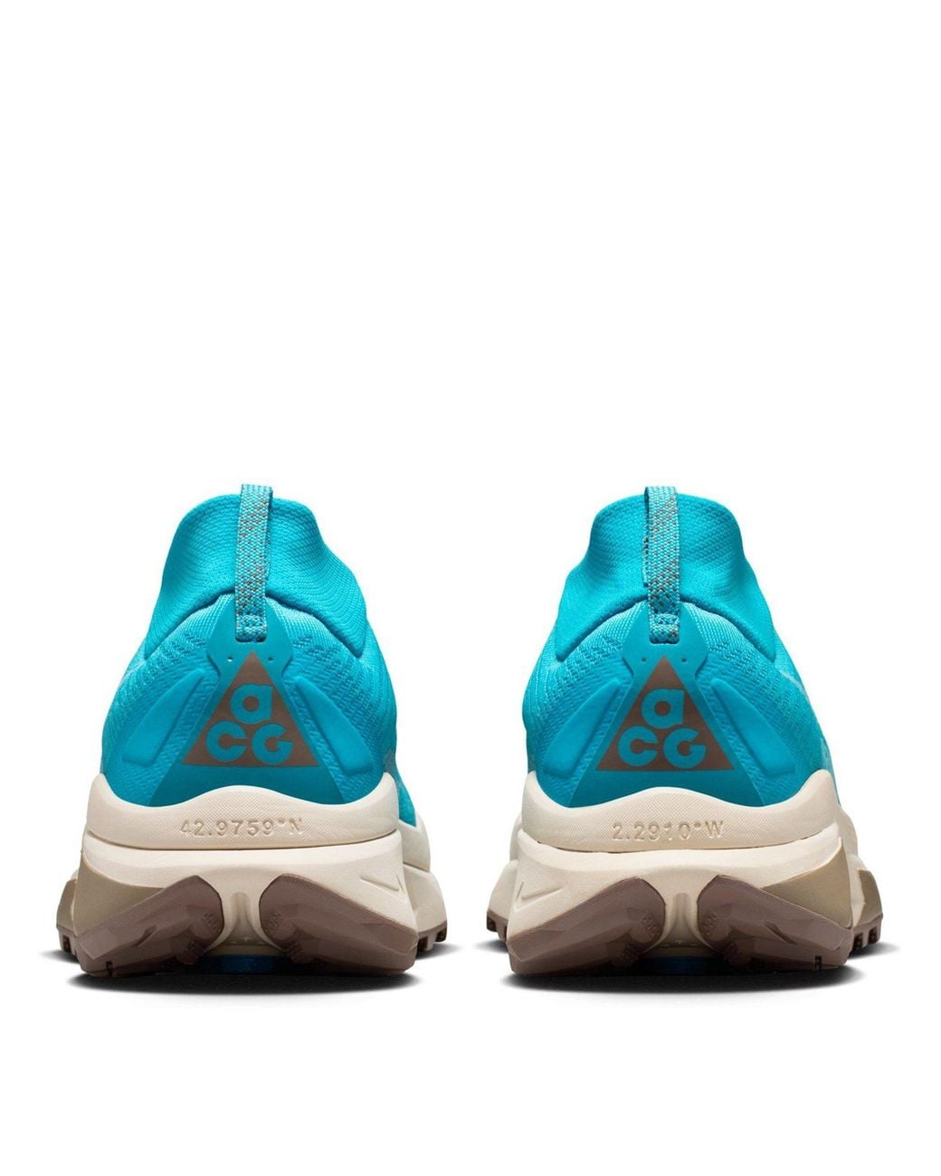 Nike Blue Acg Zegama Trail Trail Running Shoes for men