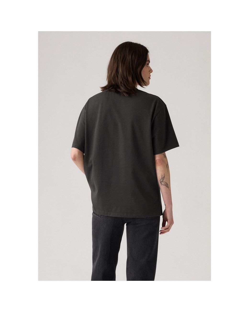 Levi's Black Levi's Oversized T-Shirt
