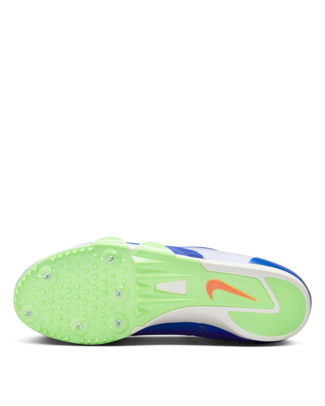Nike Blue Pole Vault Elite Athletics Jumping Spikes