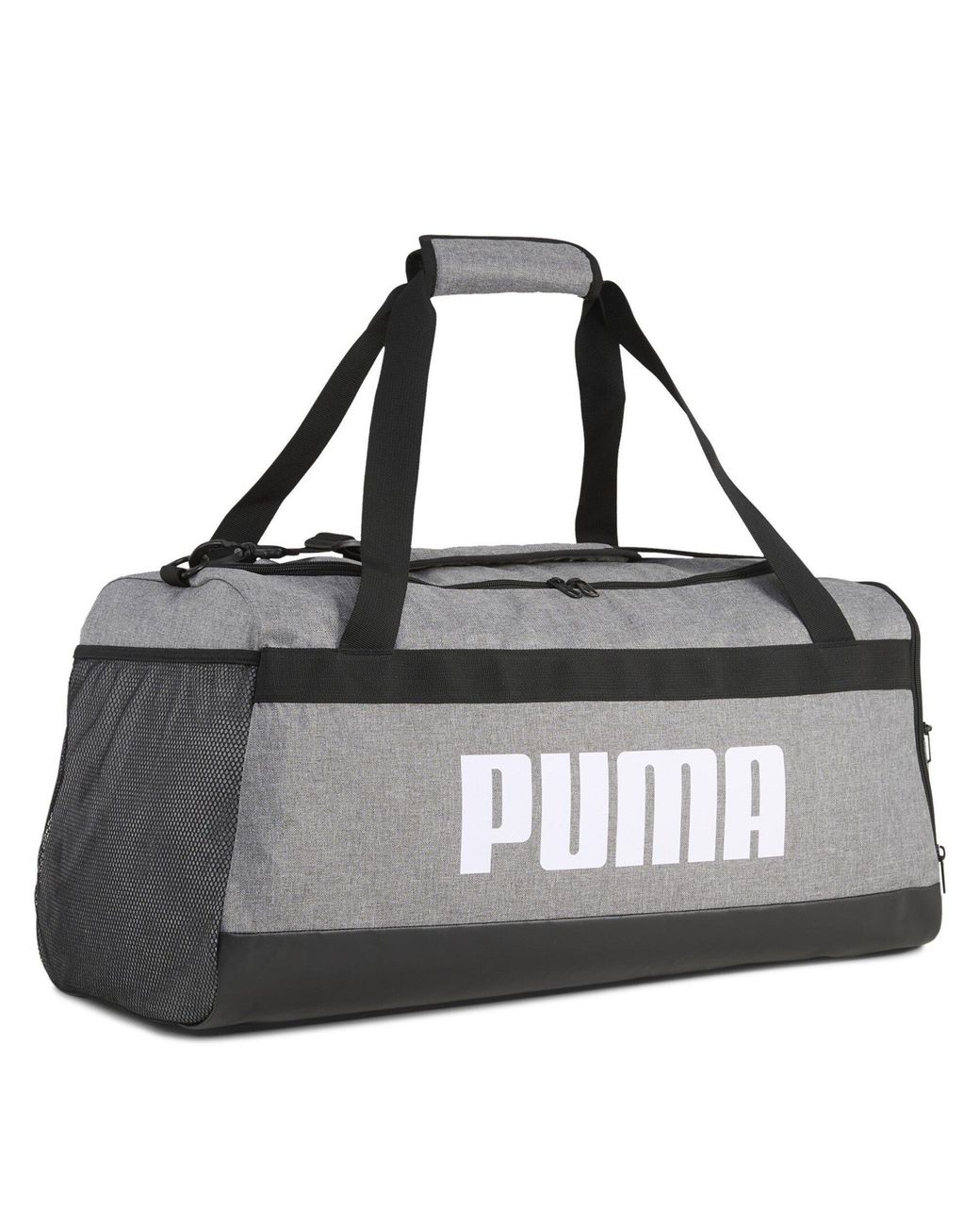 PUMA Black Challenger Medium Sports Holdalls