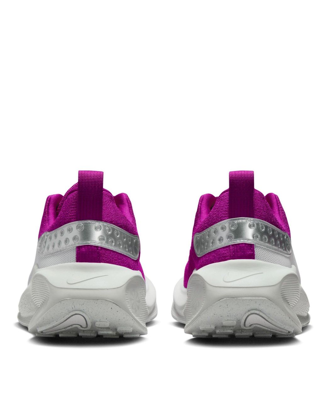 Nike Purple (Wmns) Reactx Infinity Run 4 Premium 'Vivid Grape Metallic'