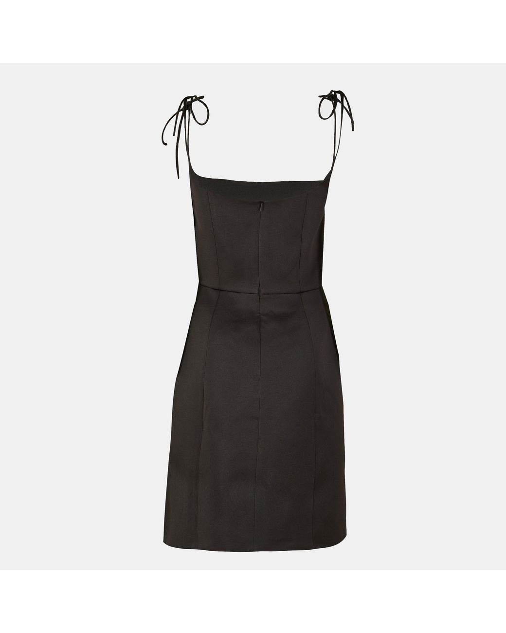 Ted Baker Black Tie Strap Mini Dress