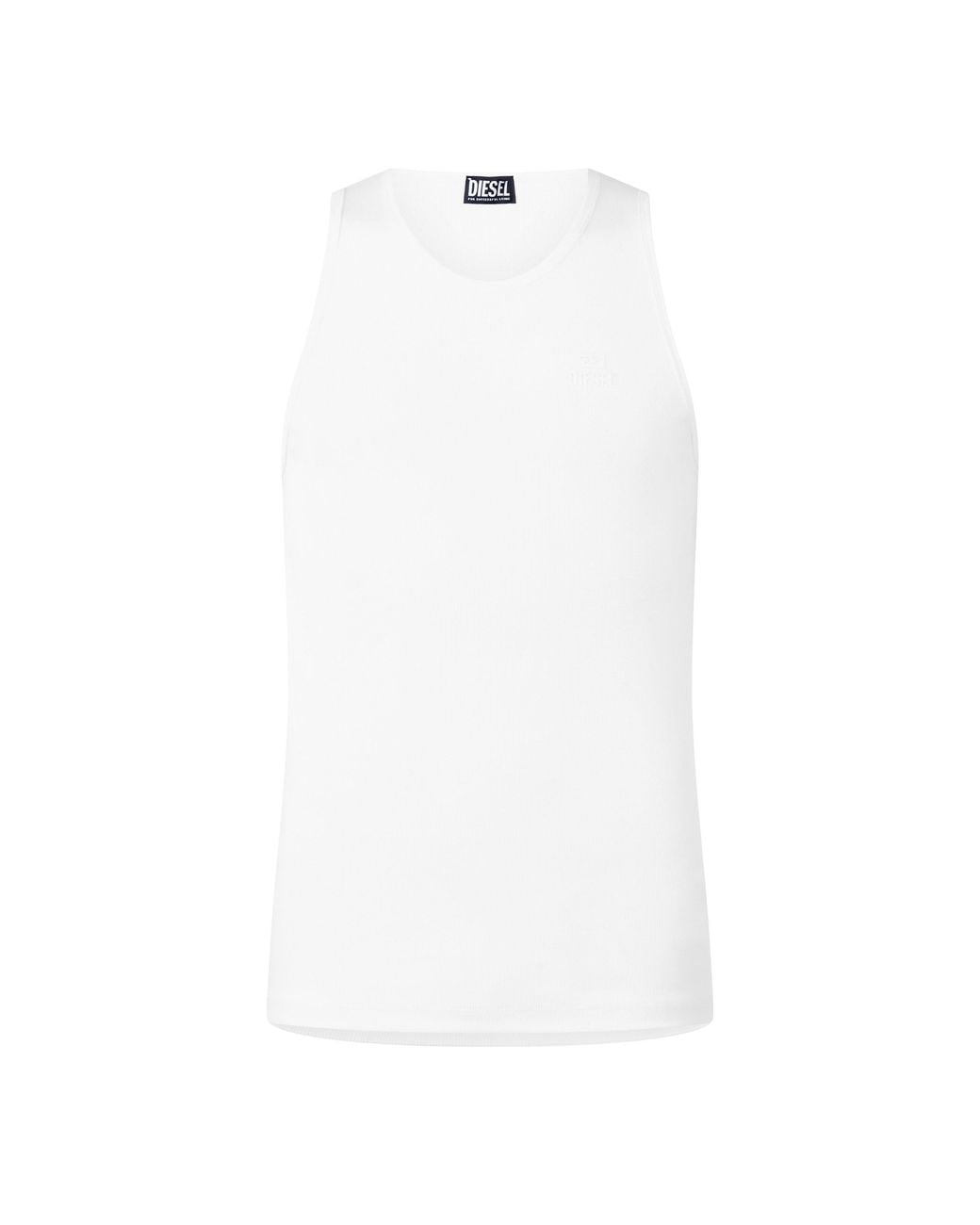 DIESEL White T-Liftynew Out Vest for men