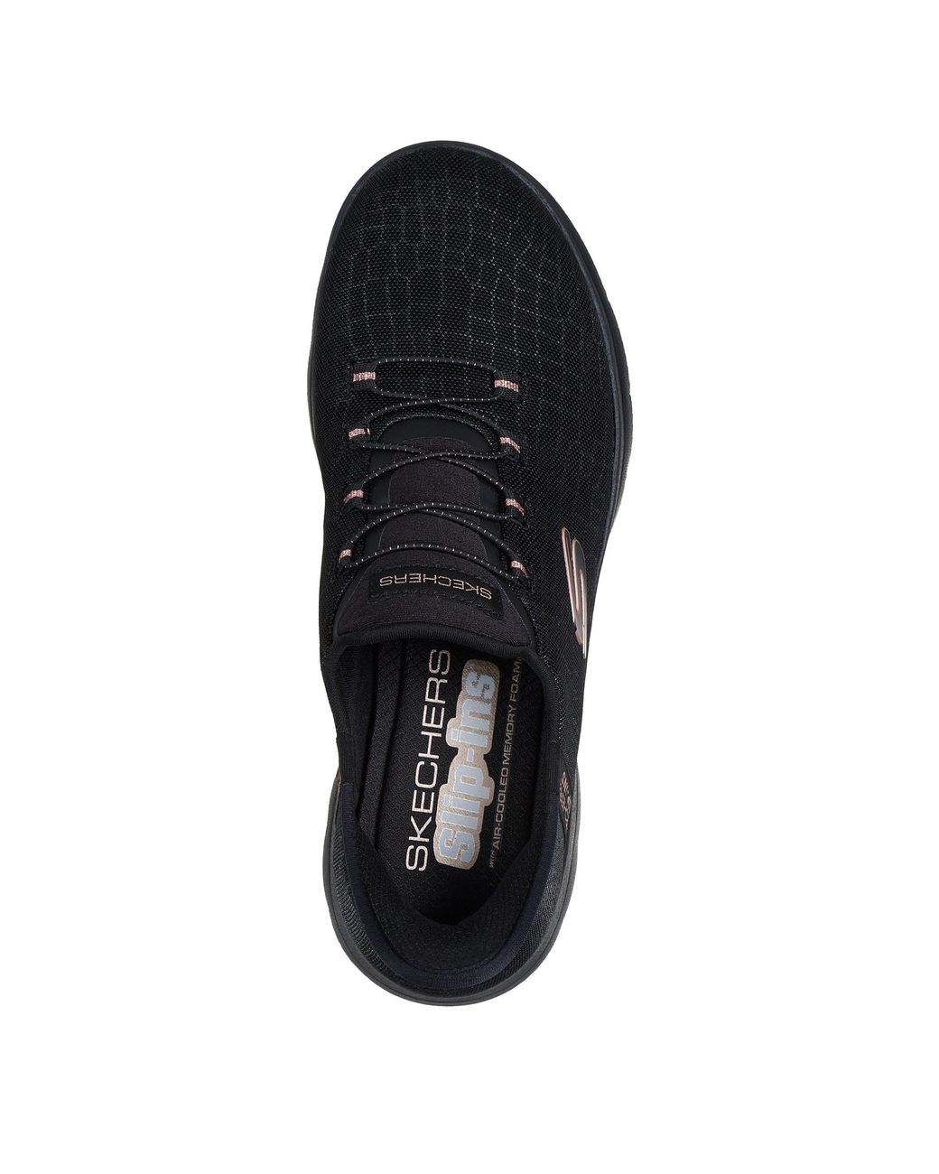 Skechers Blue Slip-Ins: Summits