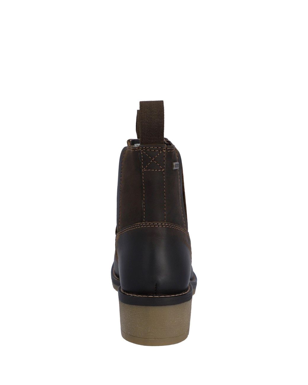 Hunter Black Skye Dealer Waterproof Flat Ankle Boots