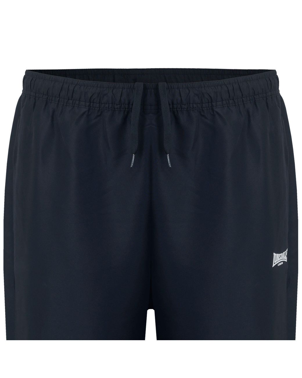 Lonsdale Black Essential Ch Woven Jogging Bottoms for men