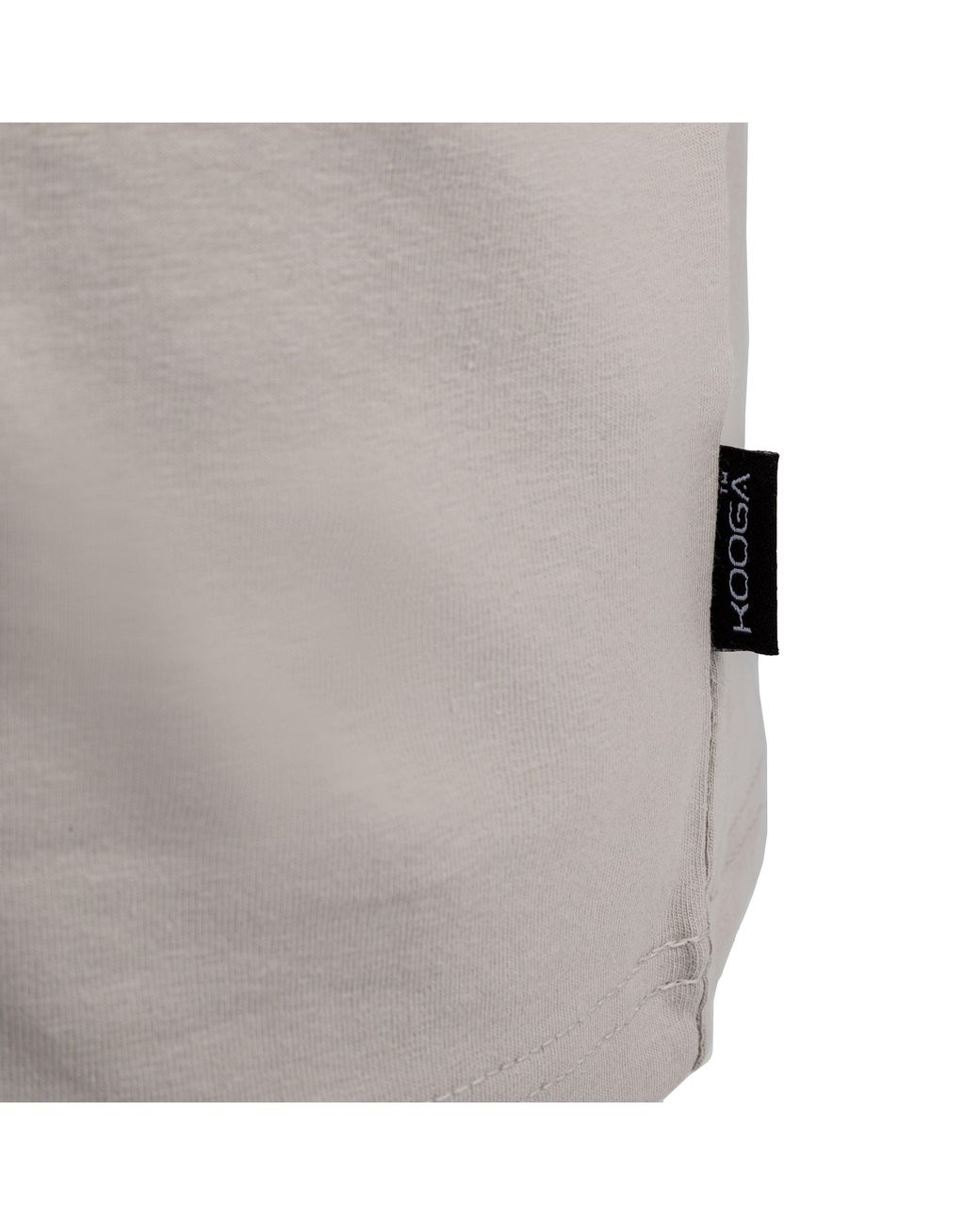 Kooga Gray Essential Logo Rugby T-Shirt for men
