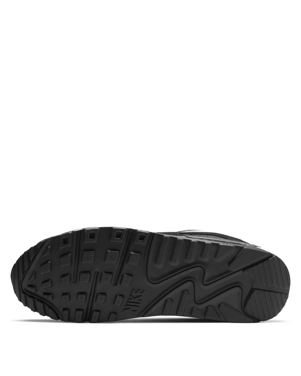 Nike Black Air Max 90 Shoes for men