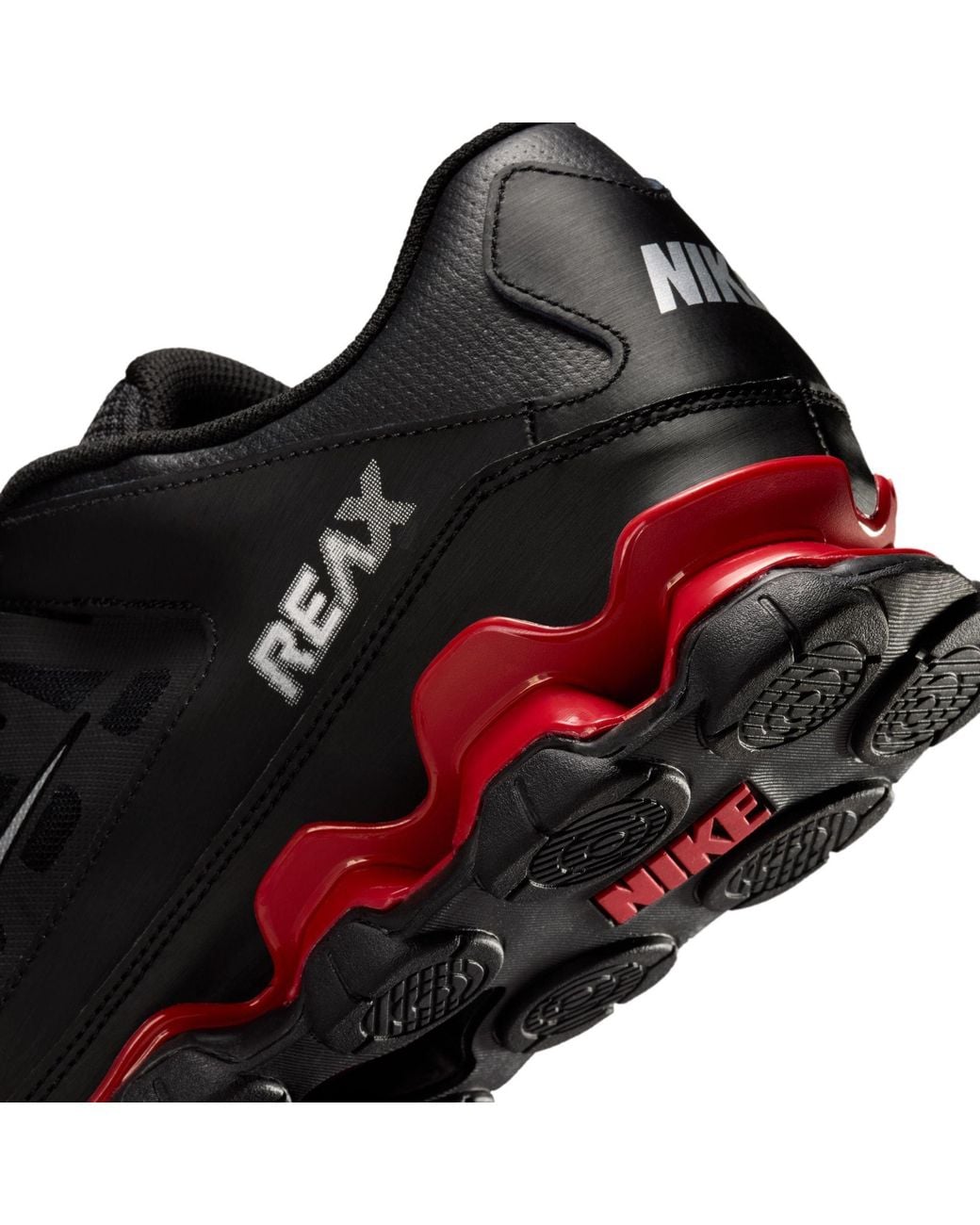 Nike Black Reax 8 Tr Workout Shoes for men