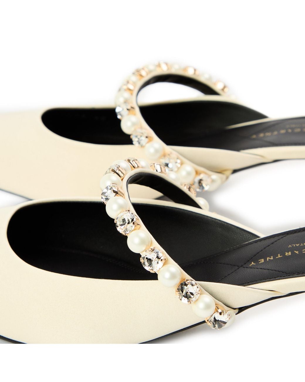 Stella McCartney Natural Elsa Stn Heeled Mule