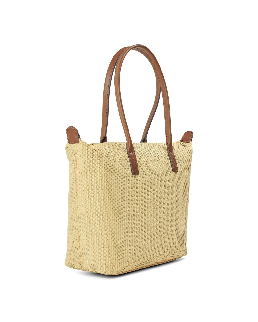 Tommy Hilfiger Yellow Popette Tote Bags
