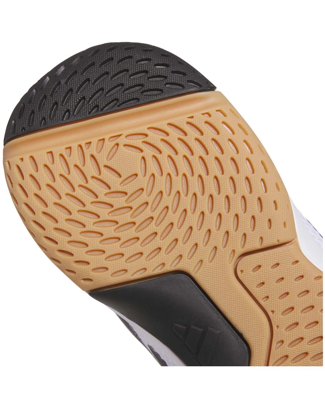 Adidas White Ligra 8 Indoor Shoes for men