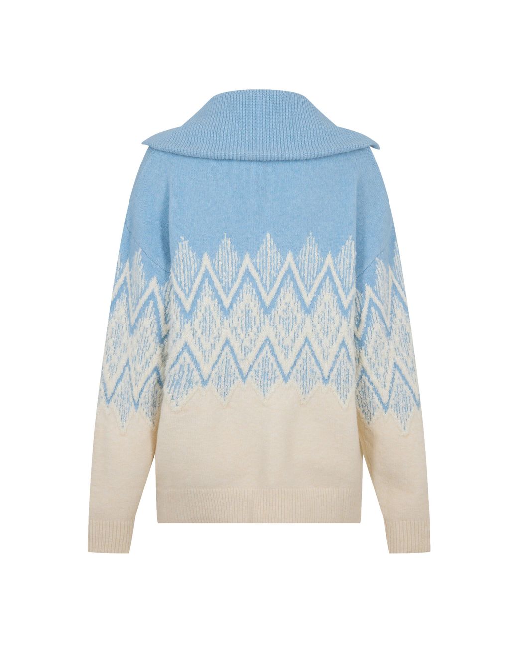 Varley Blue Hedda Sweater