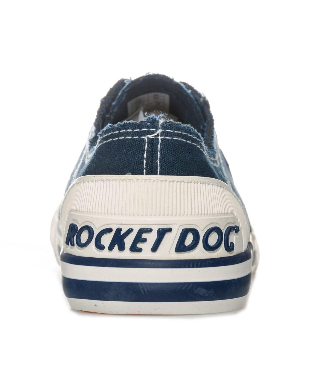 Rocket Dog Blue Jazzin 8A Canvas Pumps