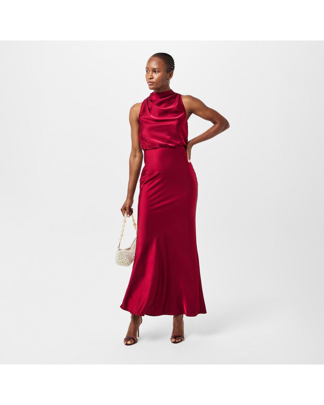 Jarlo Red Rylie Ball Gown