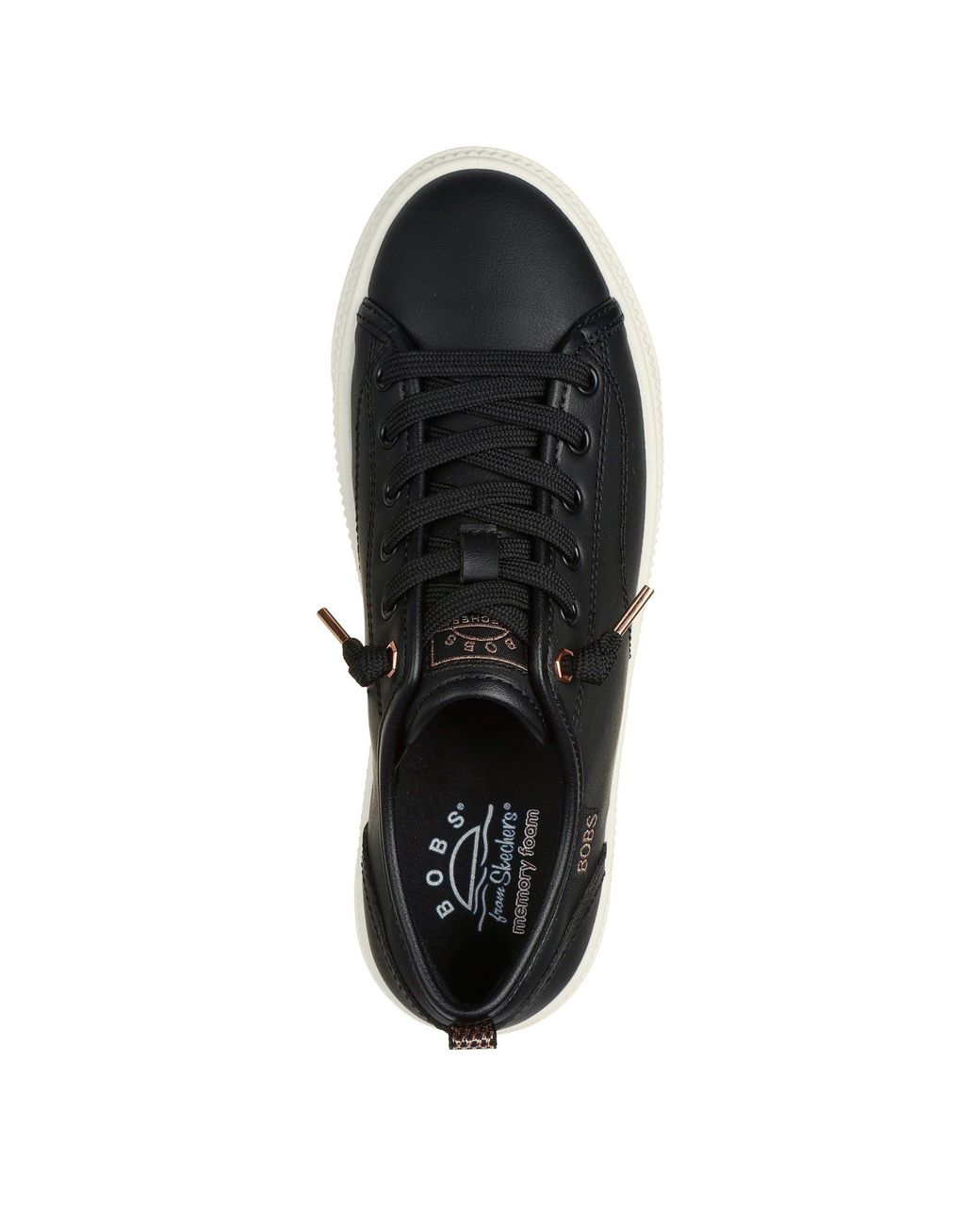 Skechers Black Low-Top Trainers