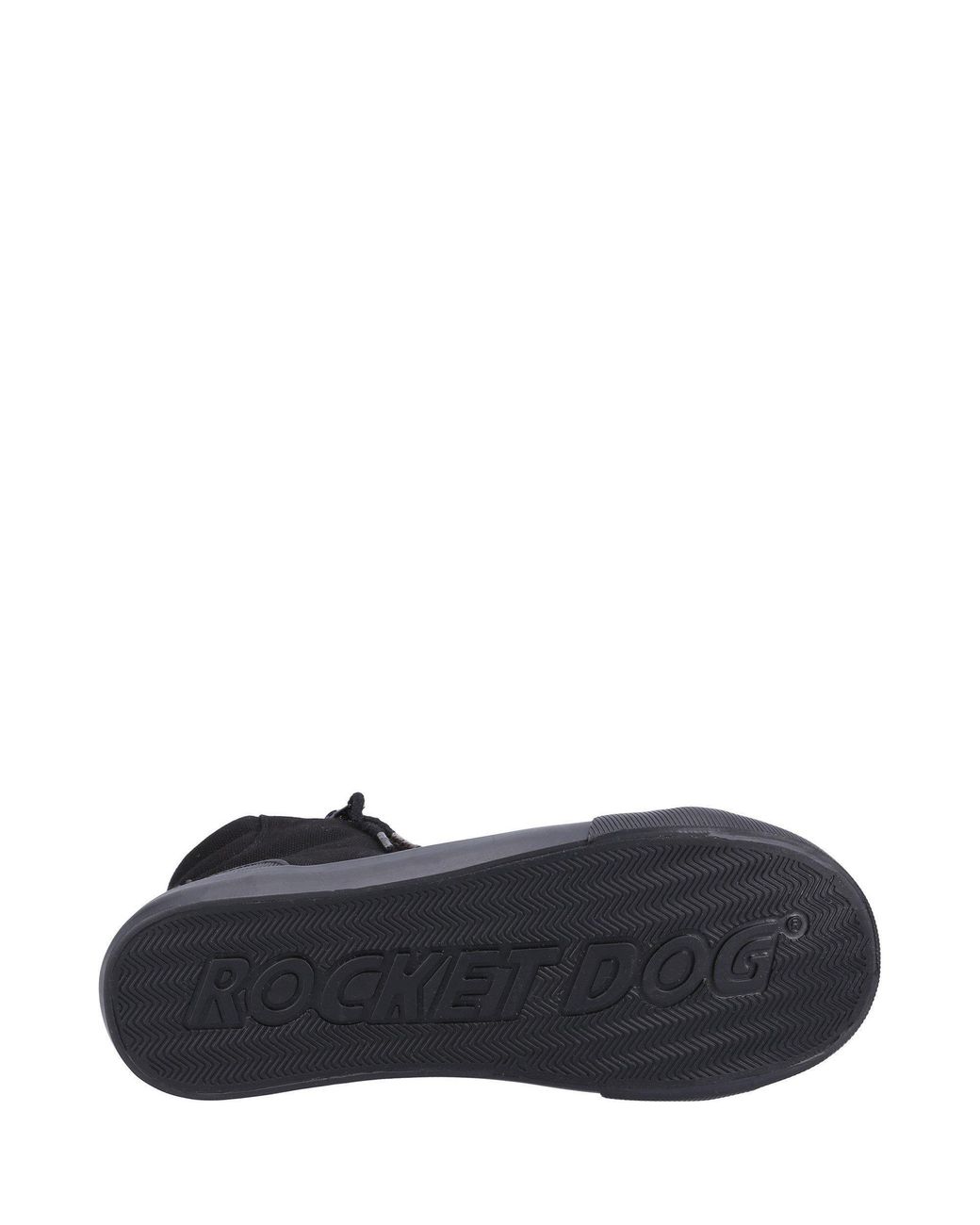 Rocket Dog Blue Jazzin Hi 12a Canvas Shoes
