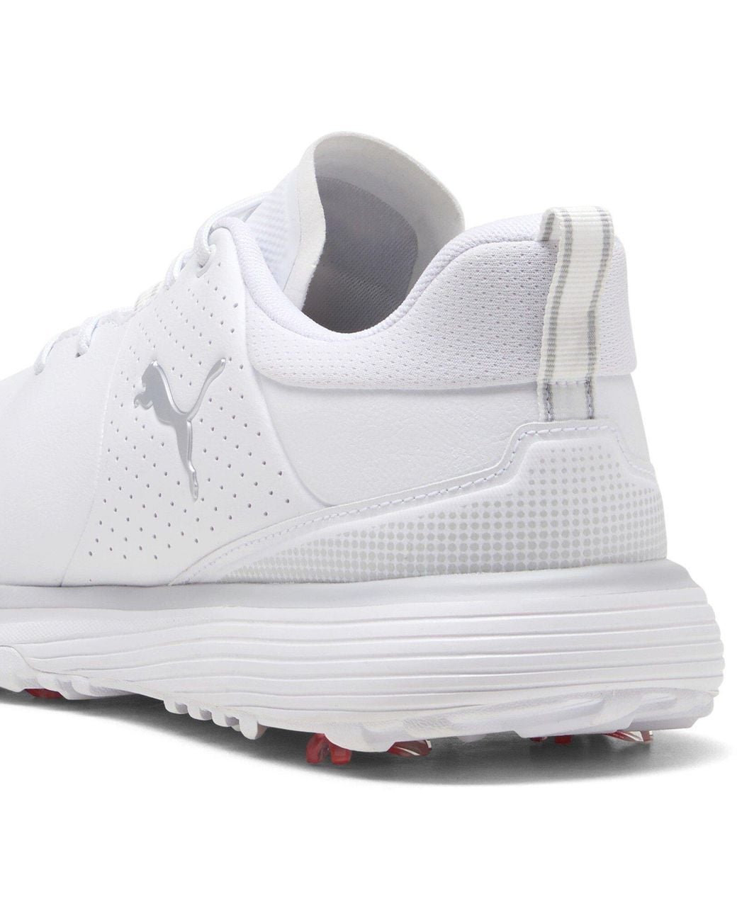 PUMA White Fusion Grip St Spiked Golf Shoes for men