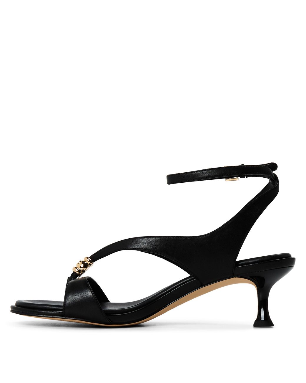 MICHAEL Michael Kors Black Cherie Heeled Sandals