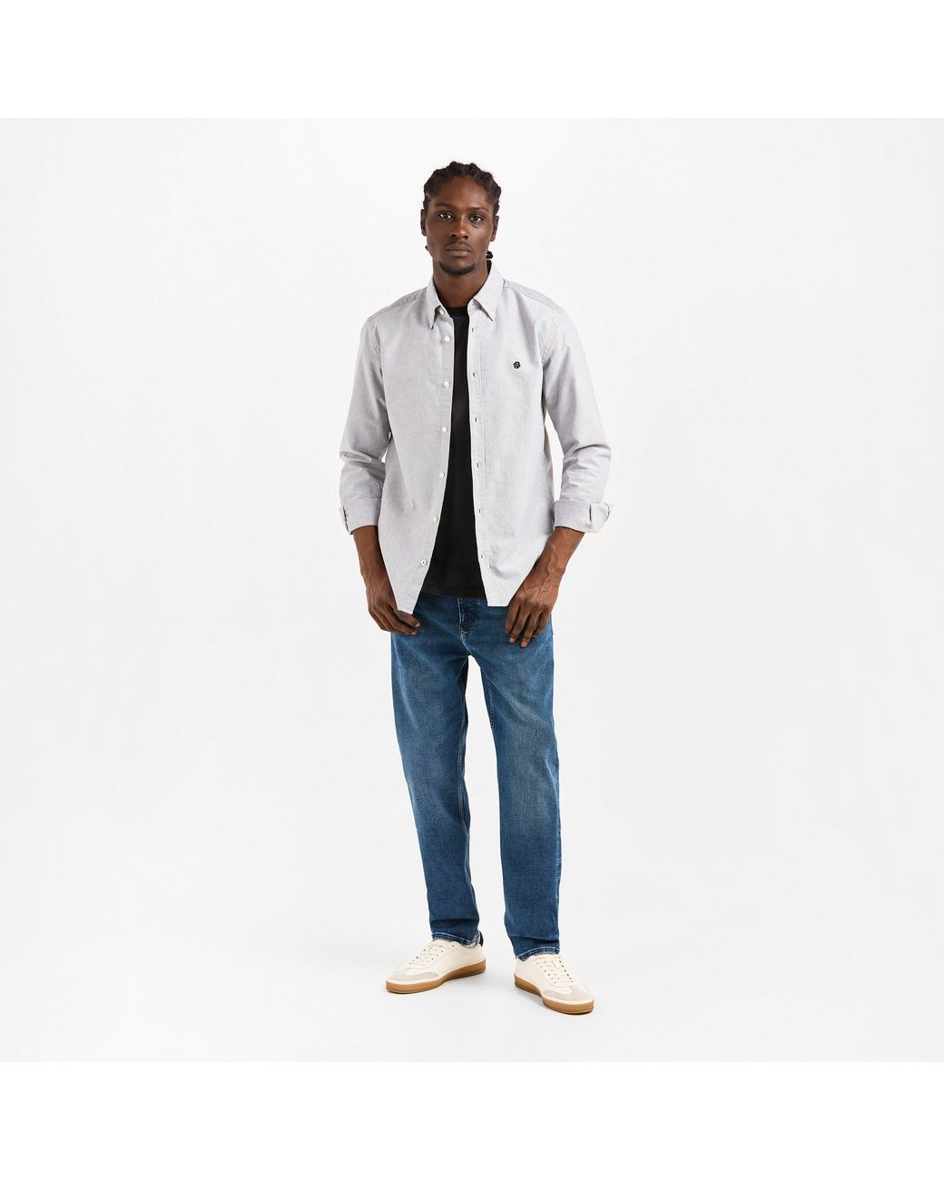 Boss Blue Ogden Straight Leg Jeans for men