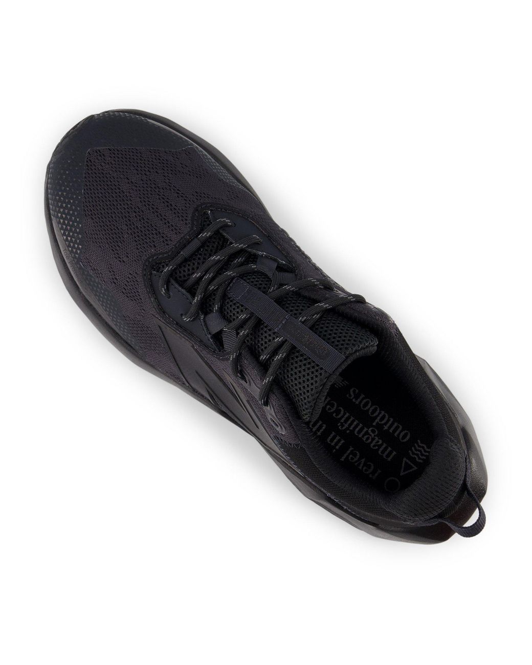New Balance Black Nb Nitrel V6 Trail Running Shoes for men