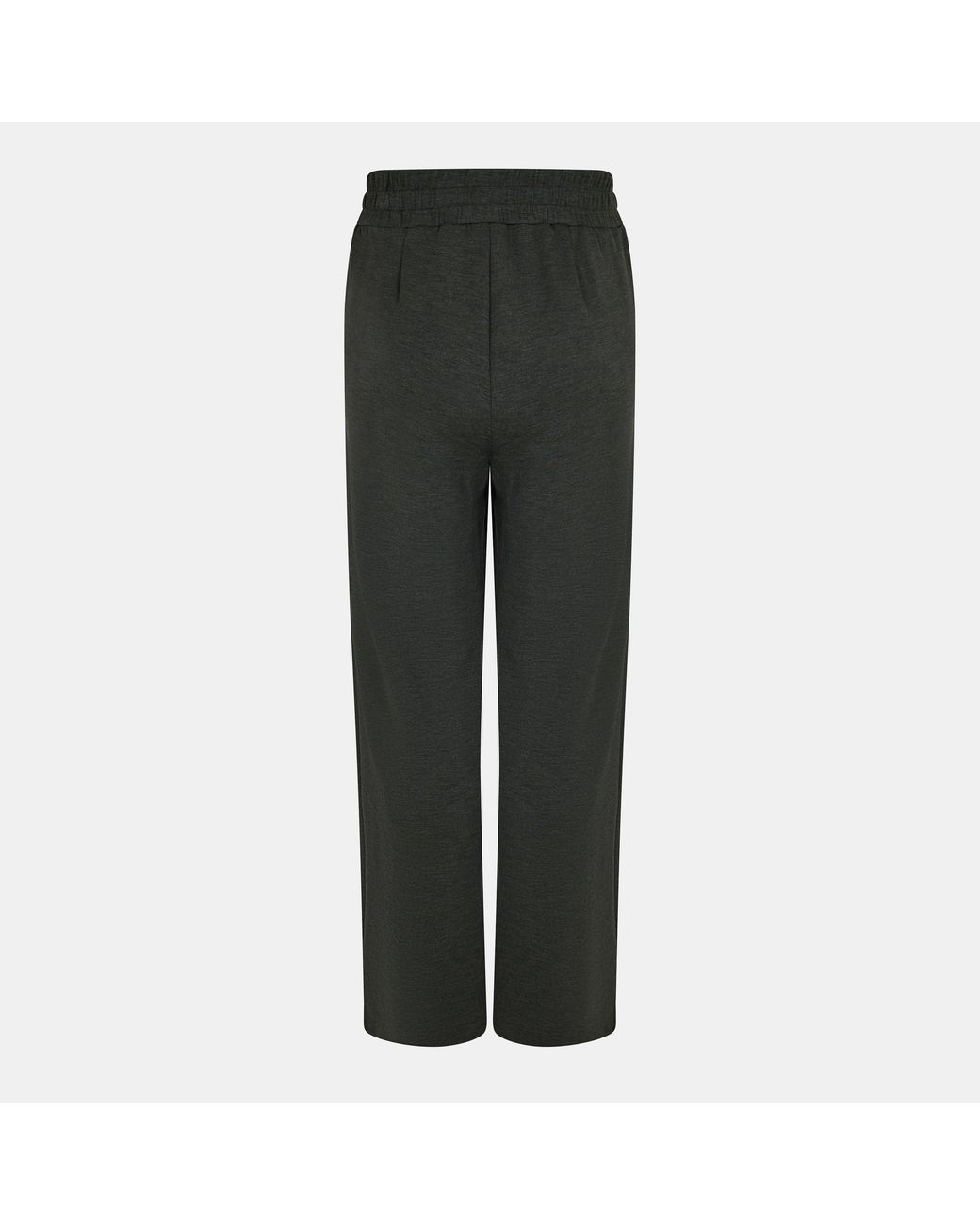 Varley Gray Wide Open Hem Fleece Joggers